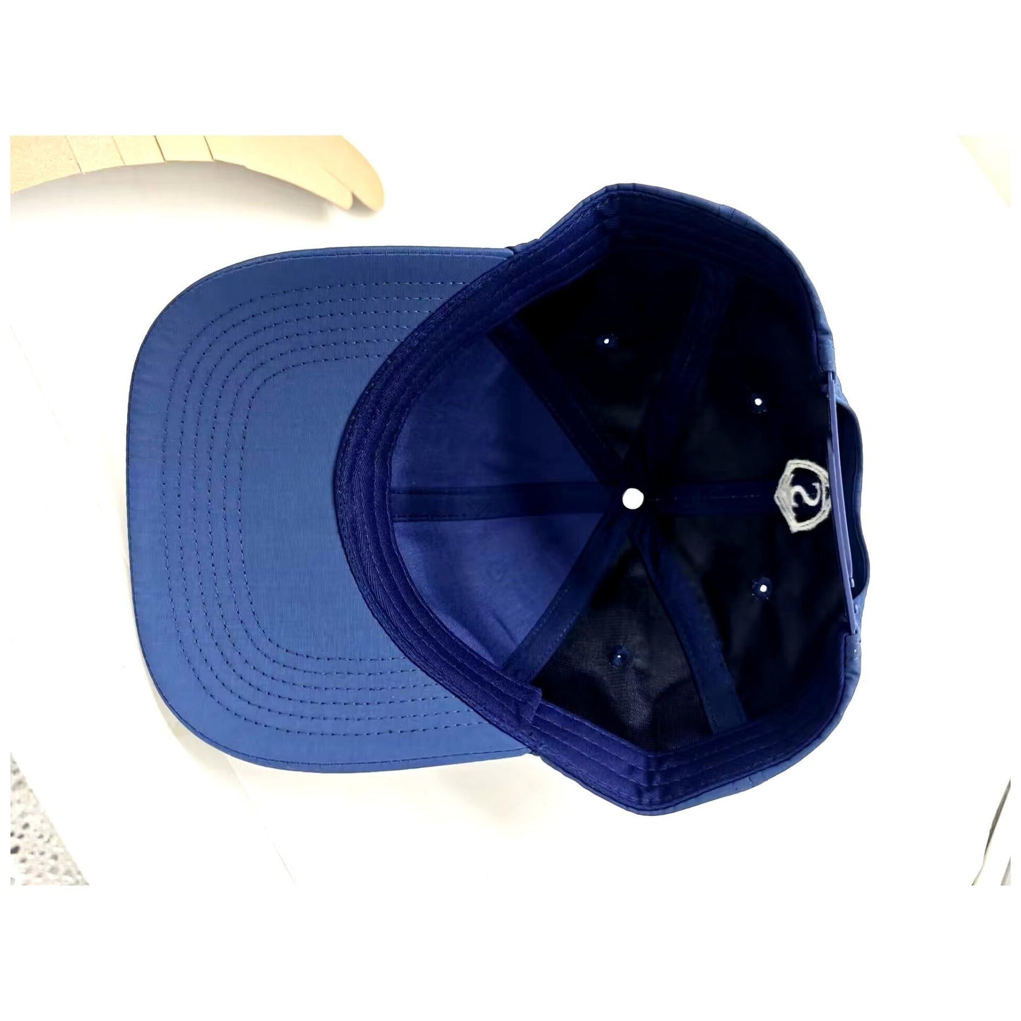 SPLASH GOLF LOGO EDT KEPS NAVY - Splash Golf
