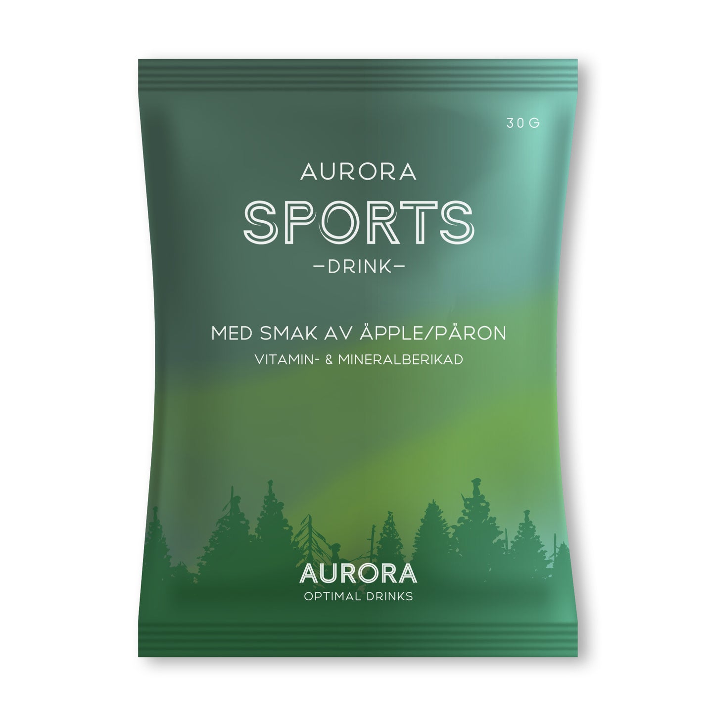 Aurora Sports Drink Äpple Päron - Splash Golf