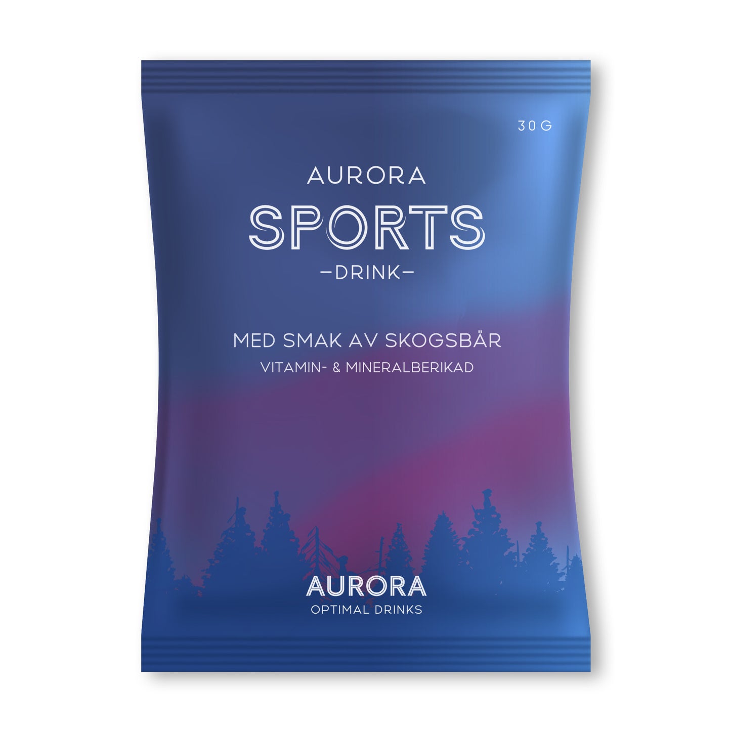 Aurora Sports Drink Skogsbär - Splash Golf