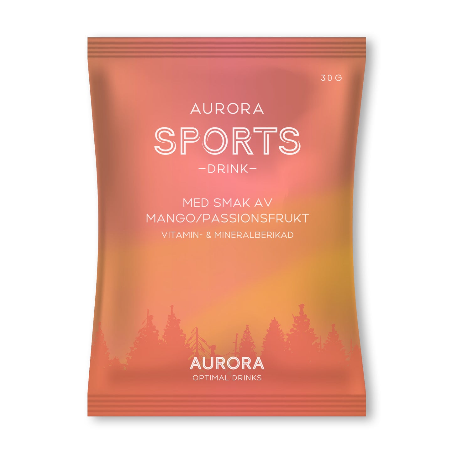 Aurora Sports Drink Mango Passionsfrukt - Splash Golf
