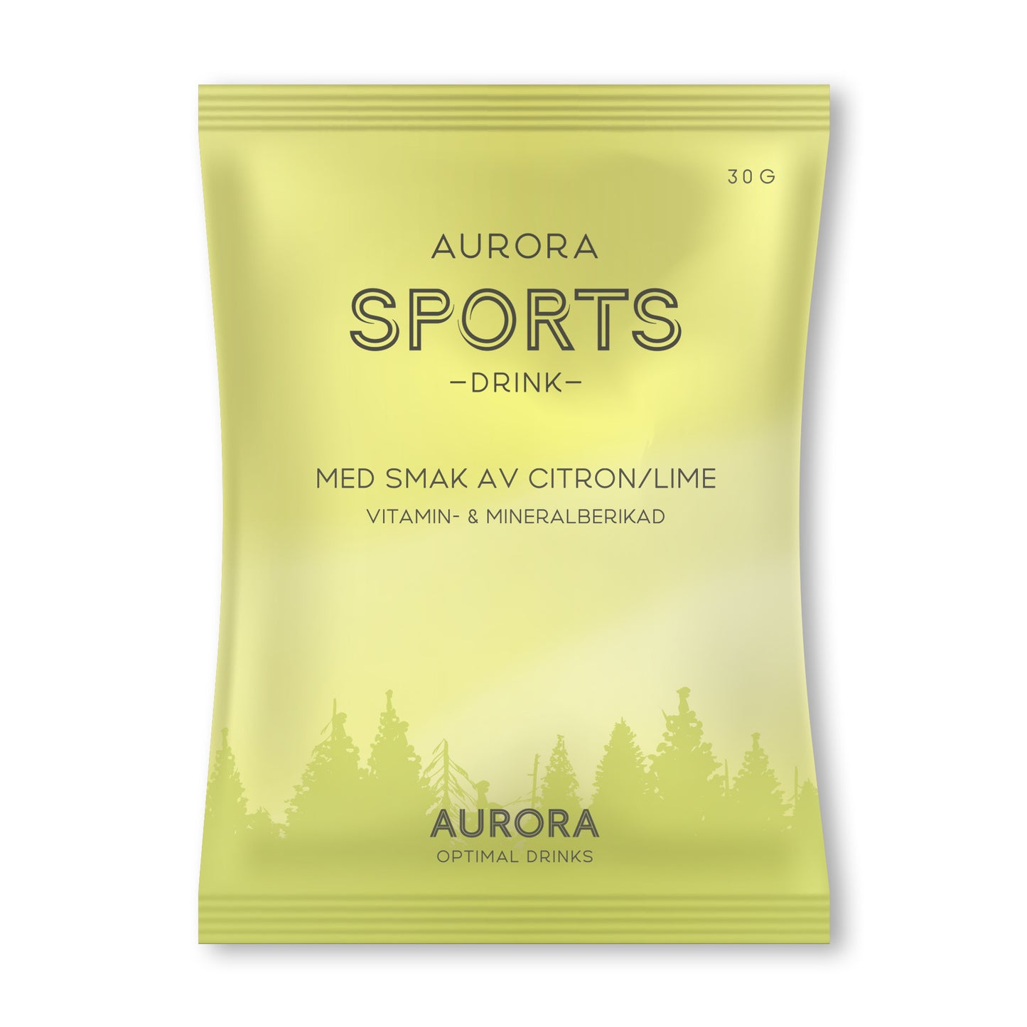 Aurora Sports Drink Citron Lime - Splash Golf