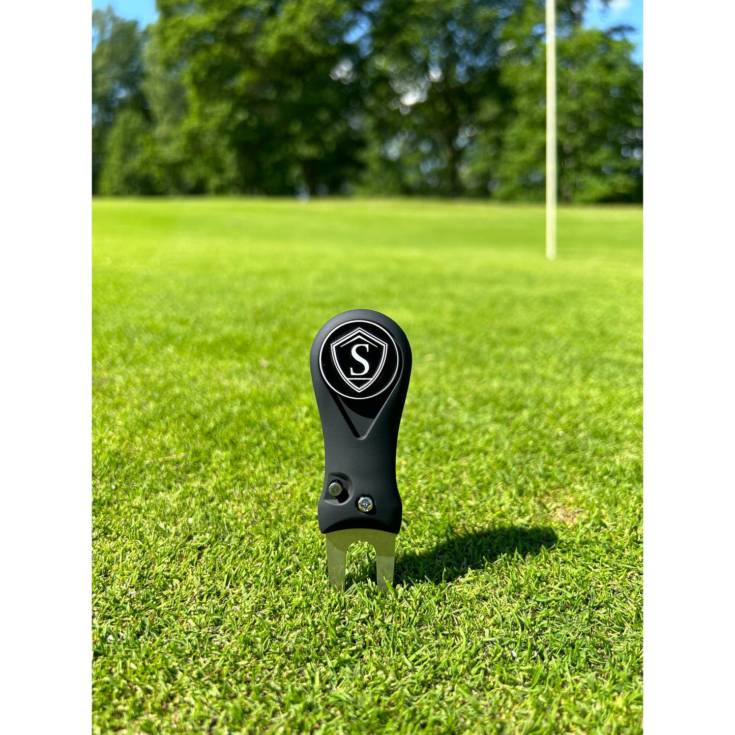 Svart Golf Repair Divot Tool - Splash Golf
