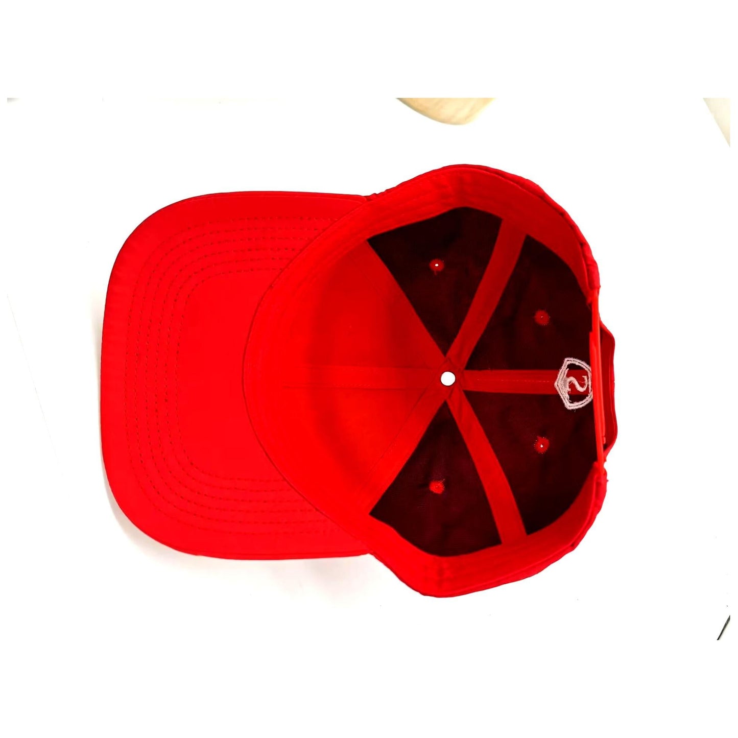 SPLASH GOLF LOGO EDT KEPS RÖD - Splash Golf