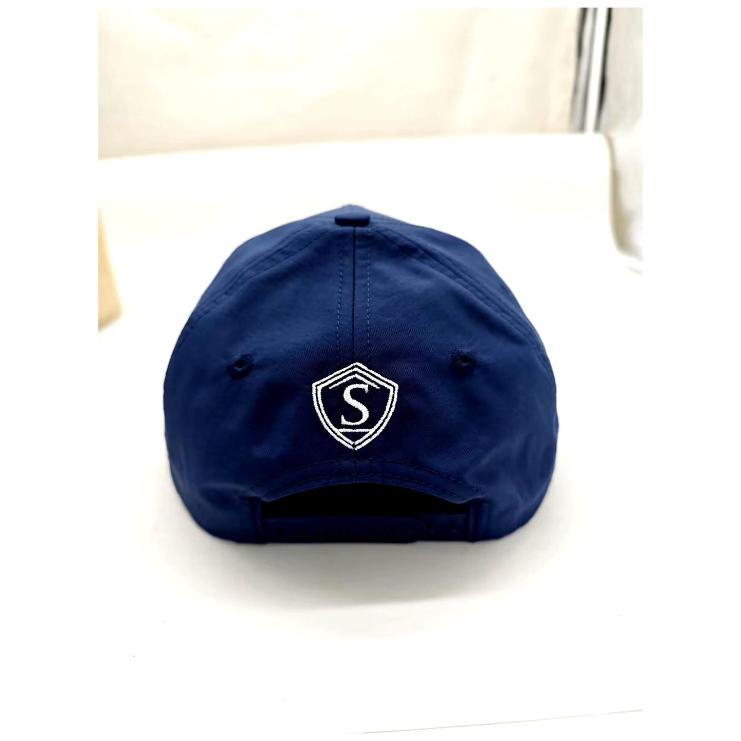 SPLASH GOLF LOGO EDT KEPS NAVY - Splash Golf