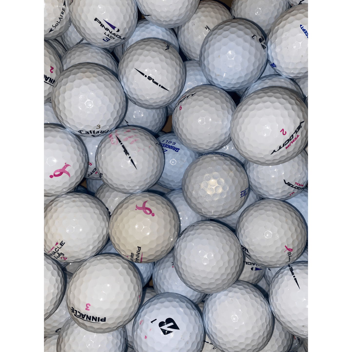 LADY MIX 50 PACK - Splash Golf