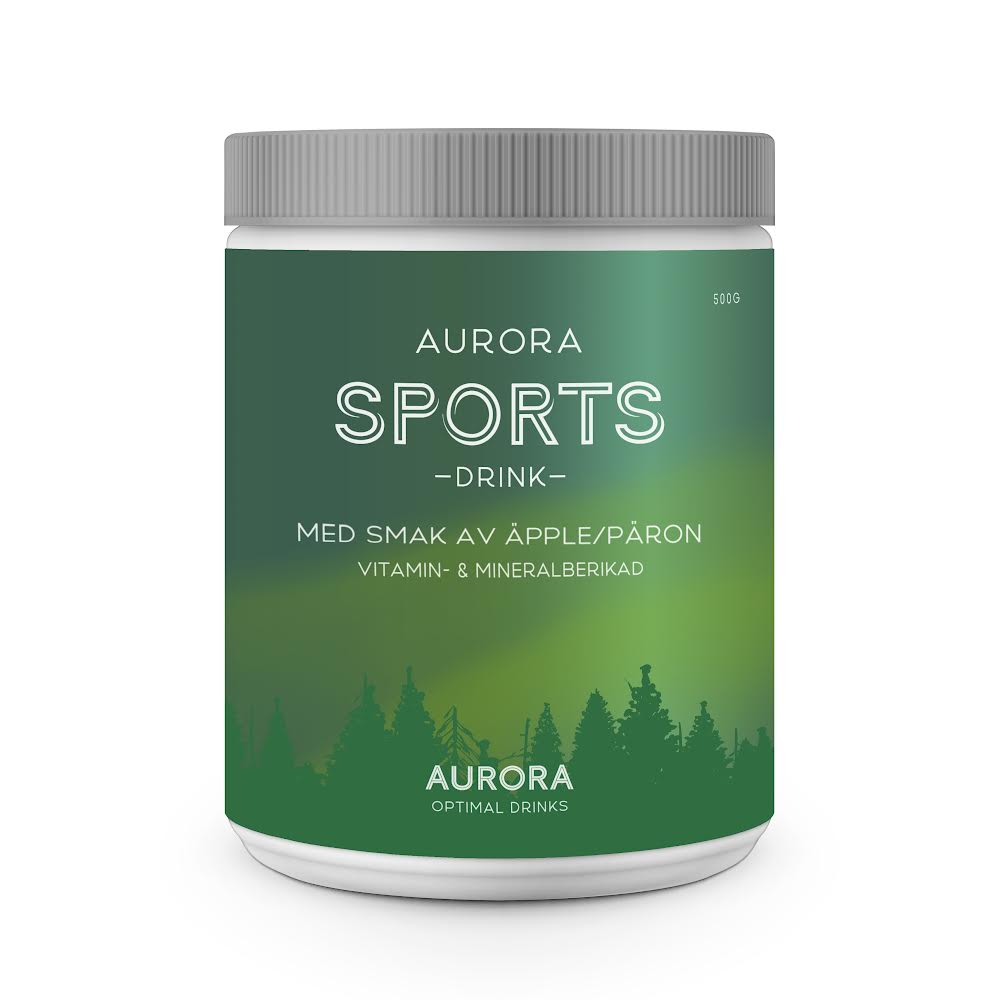 Aurora Sports Drink Burk Äpple Päron - Splash Golf