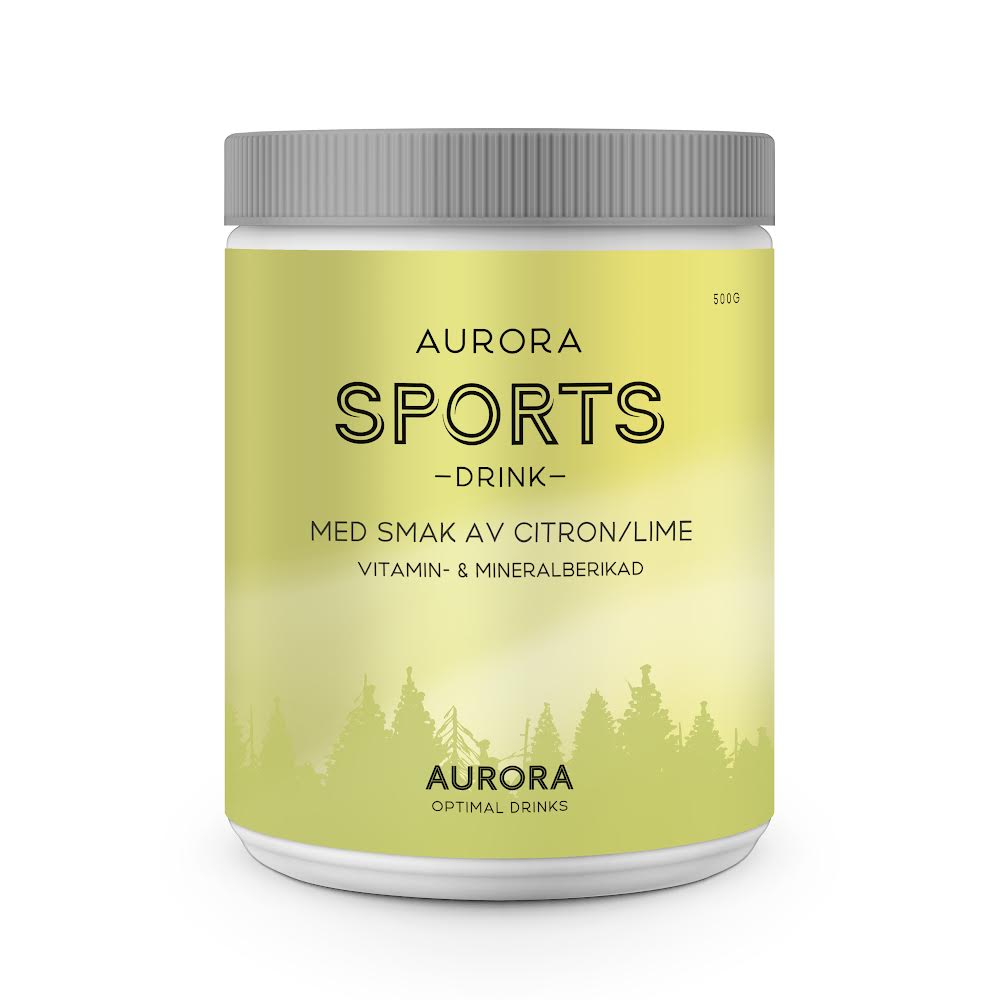 Aurora Sports Drink Burk Citron Lime - Splash Golf