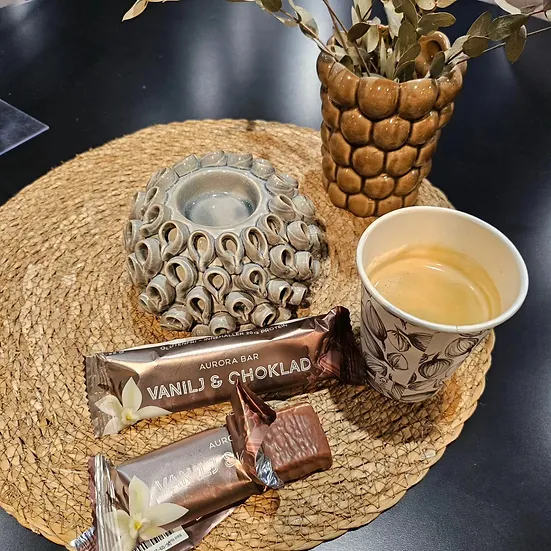 Aurora Proteinbar Vanilj & Choklad - Splash Golf