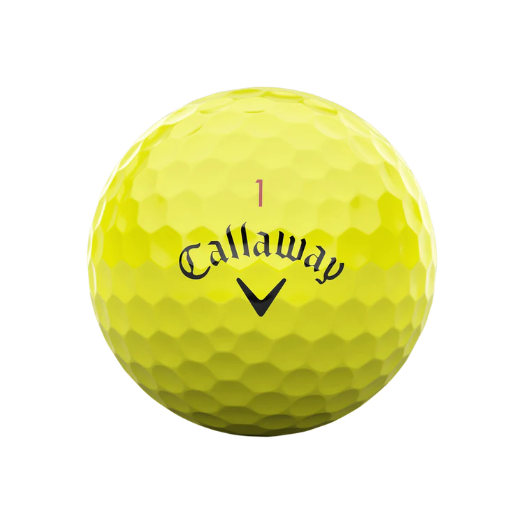 CALLAWAY CHROME SOFT GULA - Splash Golf