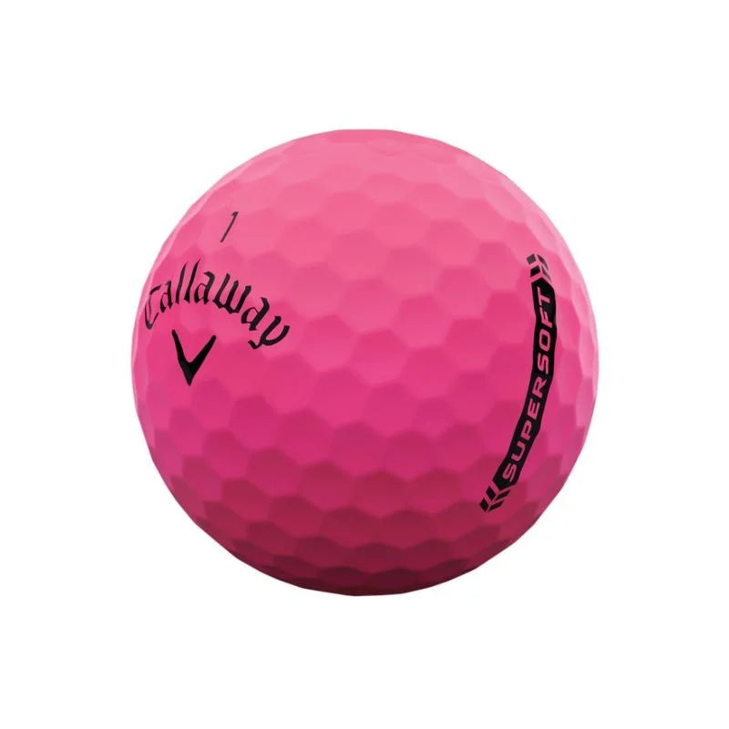 CALLAWAY SUPERSOFT FÄRGADE - Splash Golf