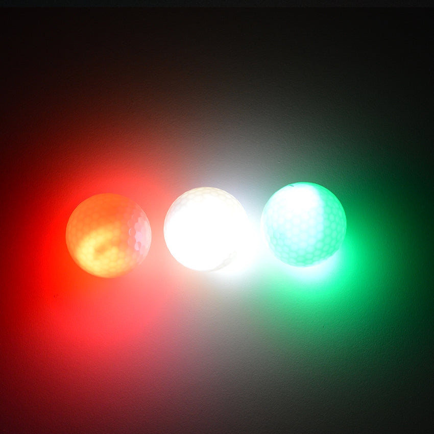 LED Golfbollar 3 pack - Splash Golf