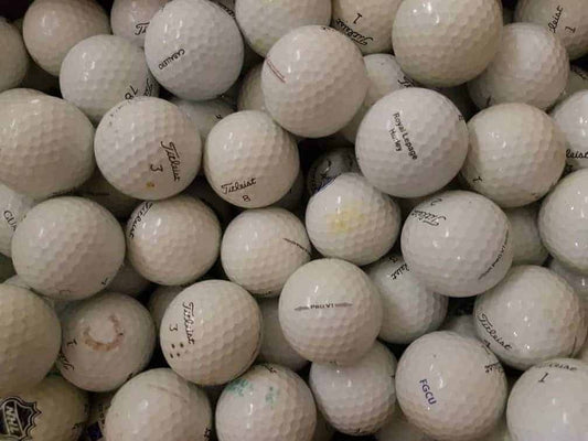 Fördelarna med Återvunna Golfbollar