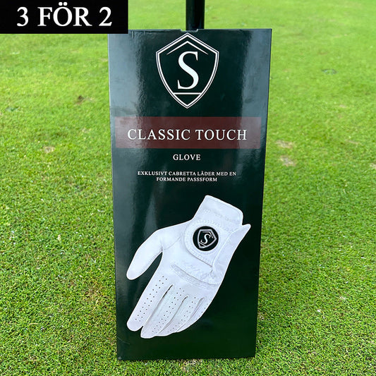 Classic Touch – Den Perfekta Golfhandsken för Alla Väder