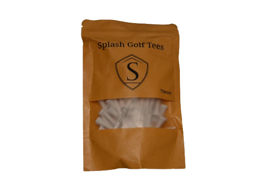 Maximera din slaglängd: Jämförelse mellan Splash Golf Tees 44 mm och 70 mm