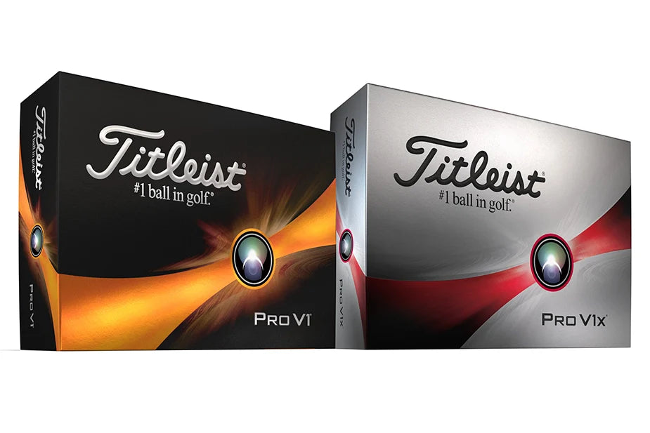 Skillnaden mellan PRO V1 och PRO V1X