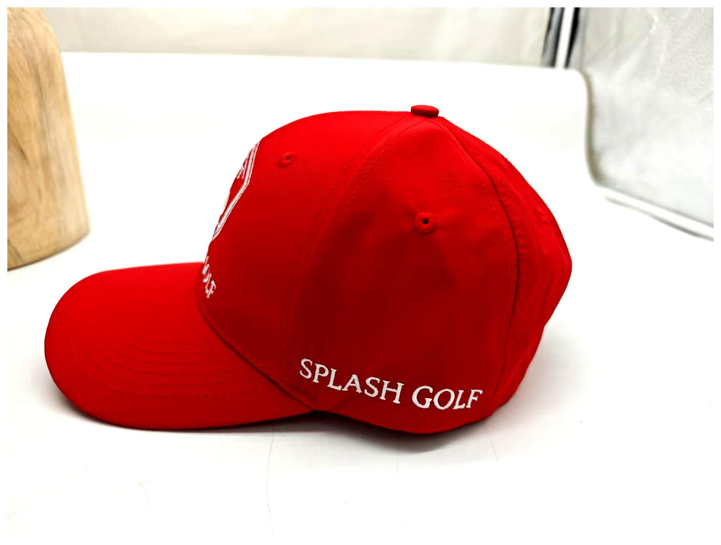 SPLASH GOLF LOGO EDT KEPS RÖD