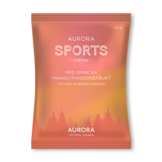 Aurora Sports Drink Mango Passionsfrukt