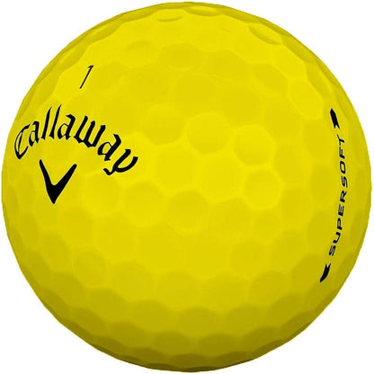 CALLAWAY SUPERSOFT FÄRGADE