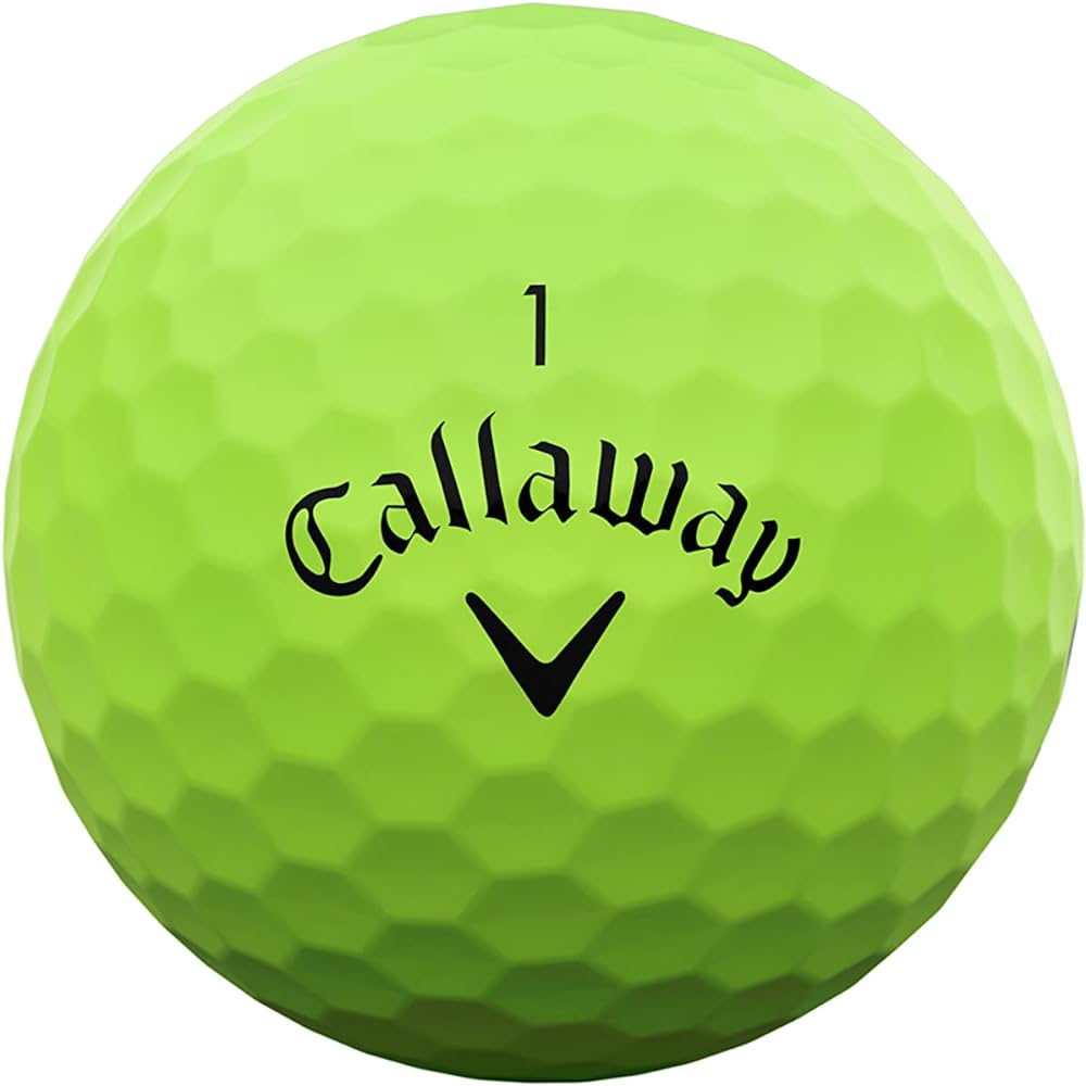 CALLAWAY SUPERSOFT FÄRGADE