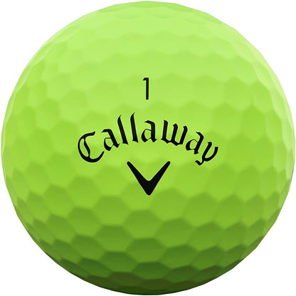 CALLAWAY SUPERSOFT FÄRGADE