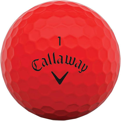 CALLAWAY SUPERSOFT FÄRGADE