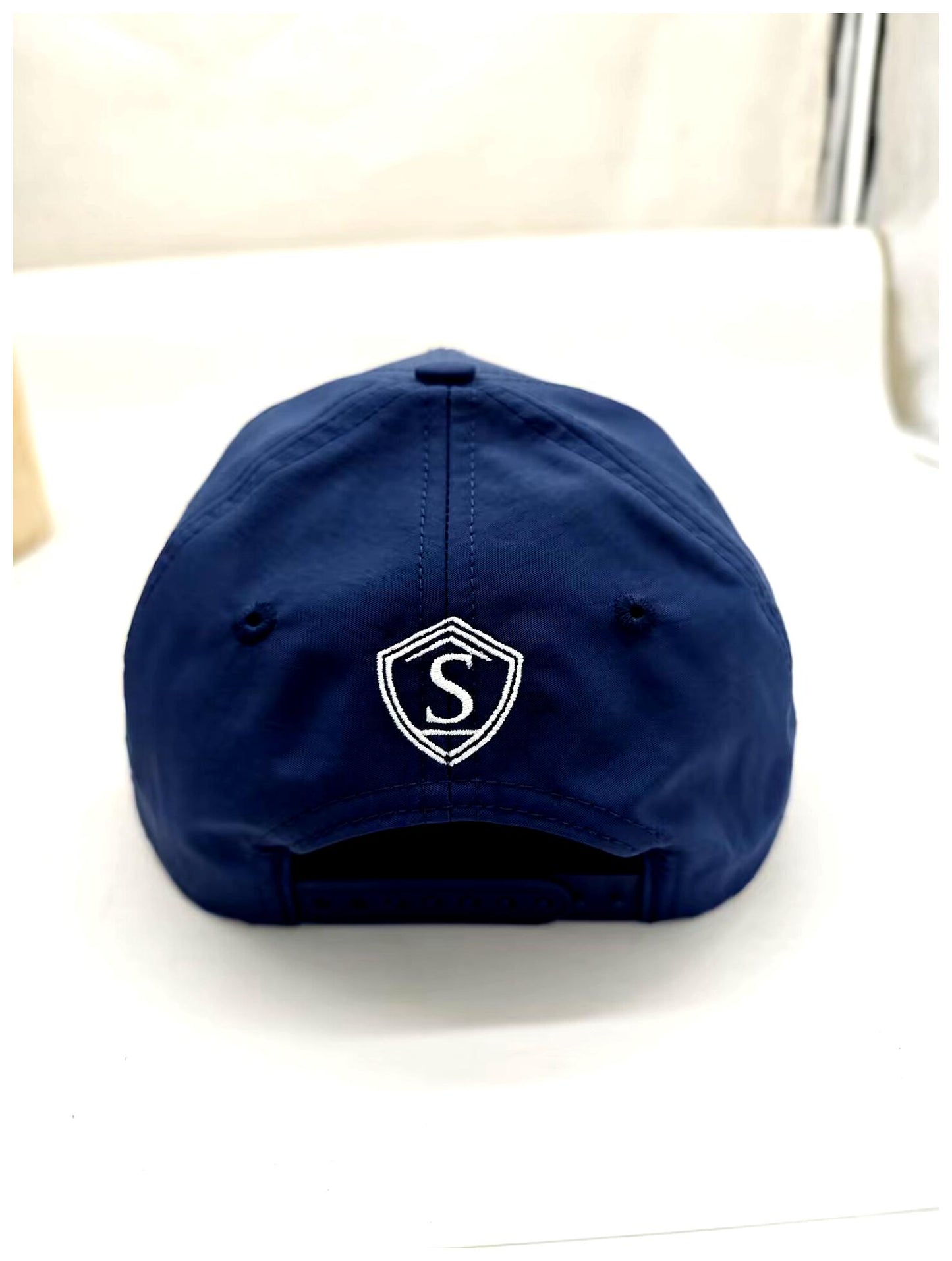 SPLASH GOLF LOGO EDT KEPS NAVY