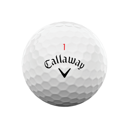 CALLAWAY CHROME SOFT X