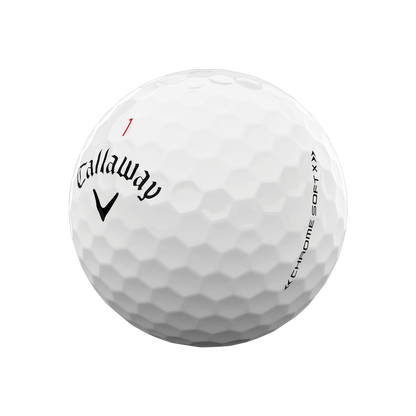 CALLAWAY CHROME SOFT X