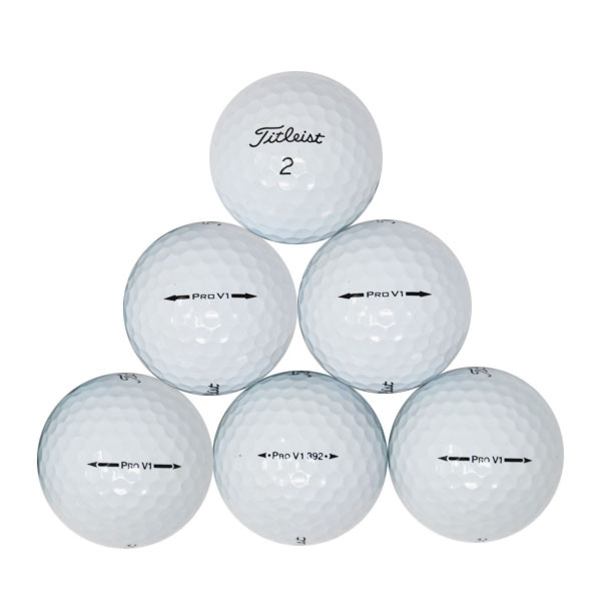 TITLEIST PRO V1/ X TRÄNINGSBOLLAR