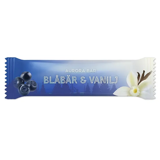 Aurora Proteinbar Blåbär & Vanilj