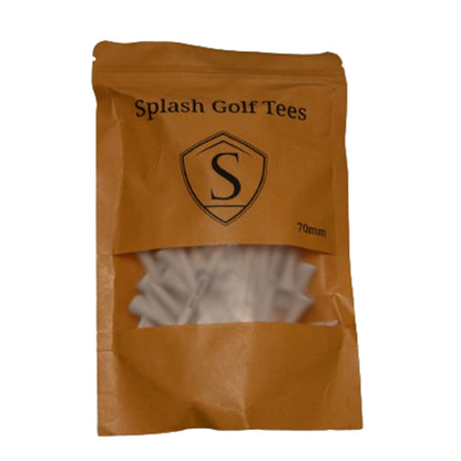 Splash Golf Tees 70mm