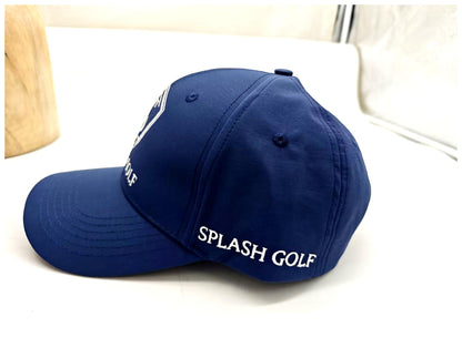 SPLASH GOLF LOGO EDT KEPS NAVY