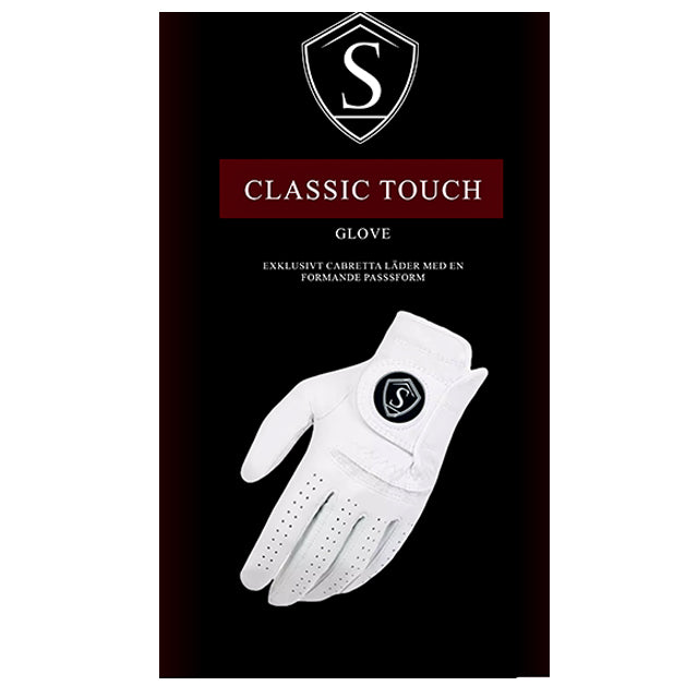 Classic Touch Golf Handske