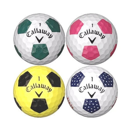 CALLAWAY CHROME SOFT TRUVIS