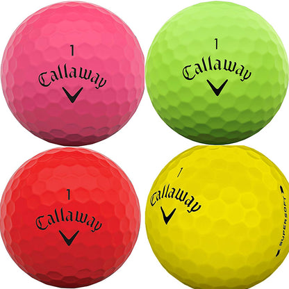 CALLAWAY SUPERSOFT FÄRGADE