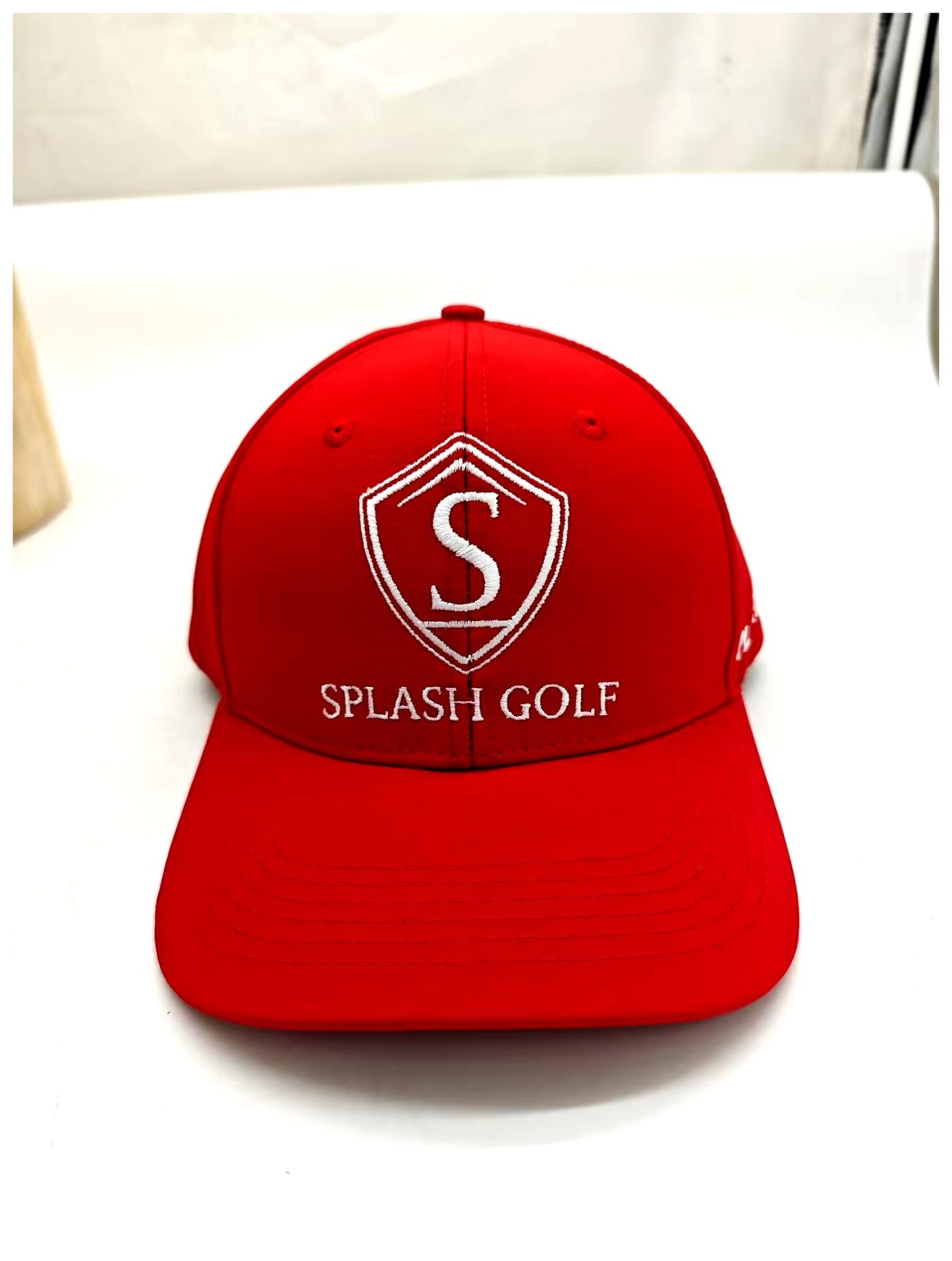 SPLASH GOLF LOGO EDT KEPS RÖD