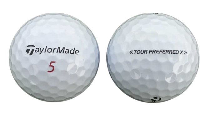 TAYLORMADE TOUR PREFERRED / X