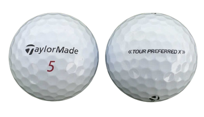 TAYLORMADE TOUR PREFERRED / X